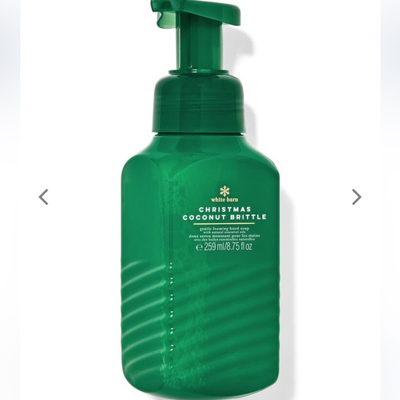 Bath & Body Works Gentle Foaming Hand Soap. Christmas Coconut Brittle. - Picture 1 of 3